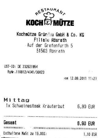 gdes H�ffner Kochm�tze Restaurant